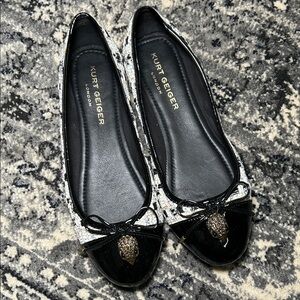 Kurt Geiger London Eagle Ballerina